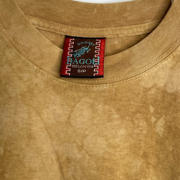 Vintage style Dagoli TiedDyed shirt - Picture 3 of 4